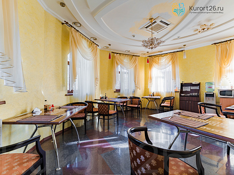 Санаторий «Галерея Палас», Пятигорск. Столовая